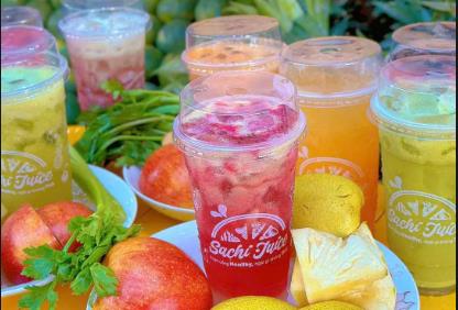 Nước Ép & Sinh Tố Trái Cây Sachi - Trần Phú