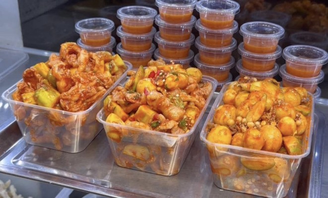 Chân Gà Sốt Thái Yến Nhi - 471 Lương Ngọc Quyến