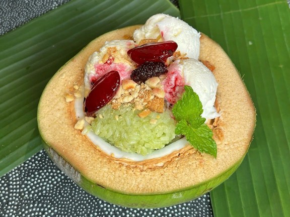 Kem Xôi Dừa Kim Cúc - 8 Phan Bội Châu