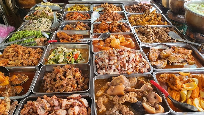 Cơm Xưa Bình Dân - Nguyễn Phúc Chu
