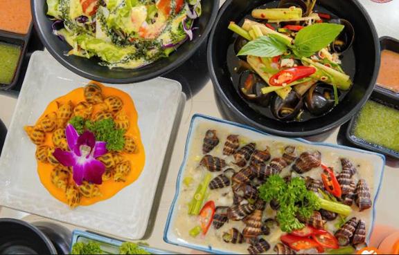 Ốc & Nướng Bé Mi - 286 Lê Thanh Nghị