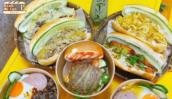 Bánh Mì Cận - Đồ Ăn Nhanh - 195 Cầu Đất