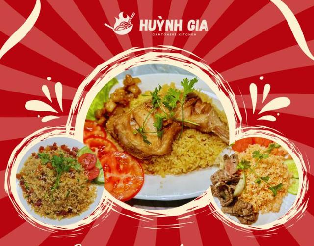 Huỳnh Gia Quán - Hủ Tiếu Xào & Cơm Chiên Chuẩn Vị Hoa