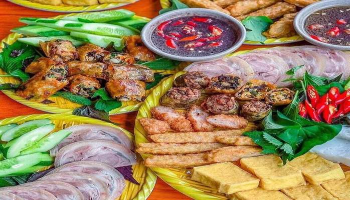 Bún Đậu Mắm Tôm Dì Út - Tôn Đản