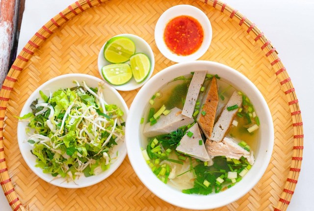 Bún Chả Cá Nha Trang (Cậu Út) - 84 Kỳ Đồng