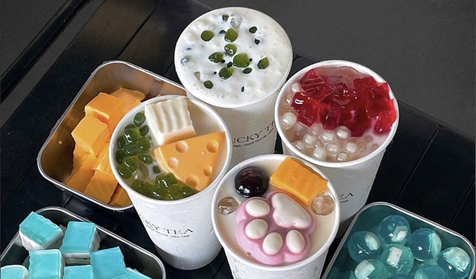 LUCKY TEA - Lái Thiêu