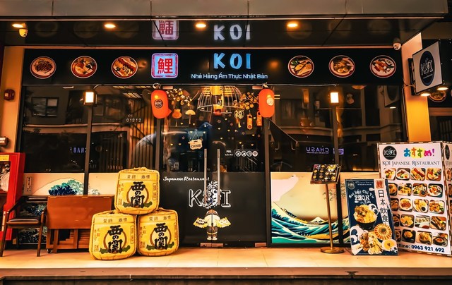 Nhà Hàng Nhật Bản KOI - Vinhomes Ocean Park