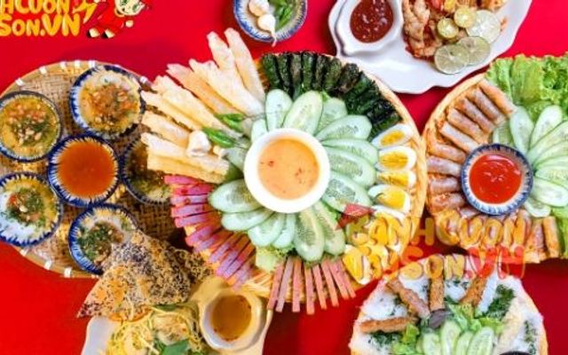 Bánh Cuốn Tây Sơn - Ms.Smile Food - Lê Văn Thọ