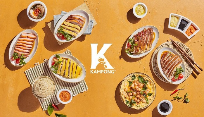 KAMPONG - Cơm gà Hải Nam - Lê Trọng Tấn