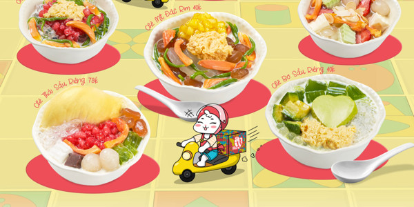 An Vy - Chè Ngon Ít Ngọt - Đường Số 6
