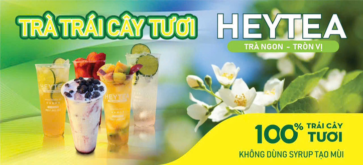 HEYTEA - Trà Trái Cây Tươi