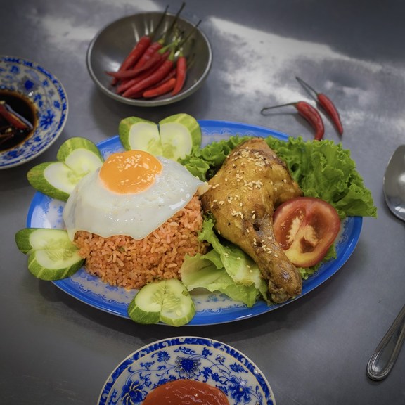 Ẩm Thực Cơm Quê - Nguyễn Thái Sơn