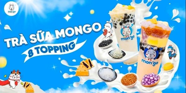 Trà Sữa Mongo - Ngon Rẻ Vui - Trương Định