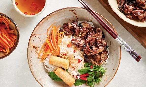 Bún Thịt Nướng Cô Ba - Tân Phước Khánh