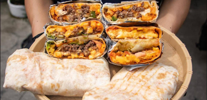 Bánh Tacos Nhà Labubu