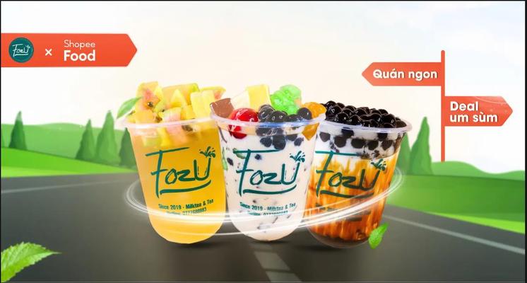 Trà Sữa Fozu Go - Phan Văn Hớn