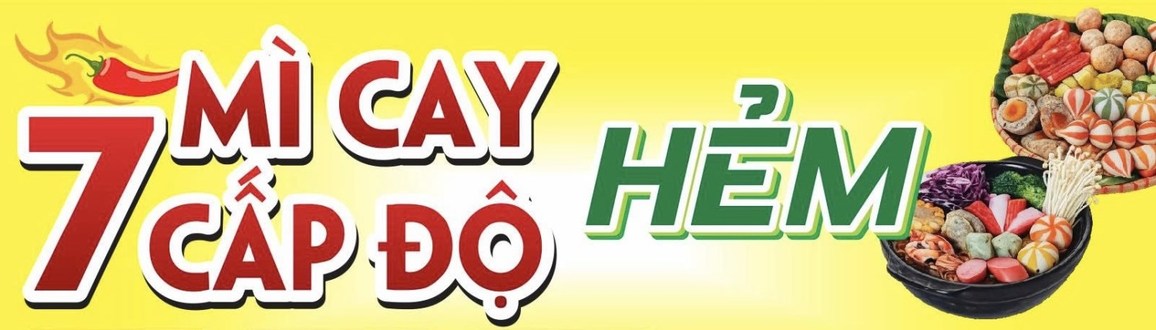 Mỳ Cay 7 Cấp Độ HẺM