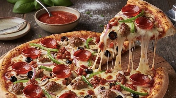 HARU - Pizza & Ăn Vặt - Đường Số 4