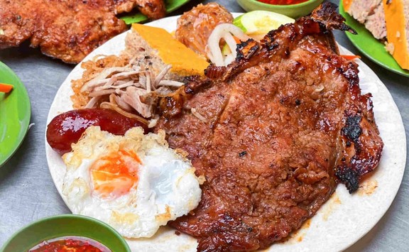 Chi Cơm Tấm - Bún Thịt Nướng