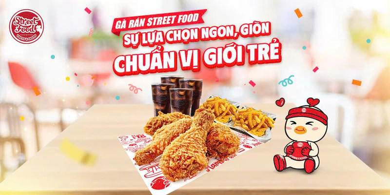 Gà Rán, Xiên Que & Lạp Xưởng Nướng Đá - Street Food - Ngã 3 Phú Tài