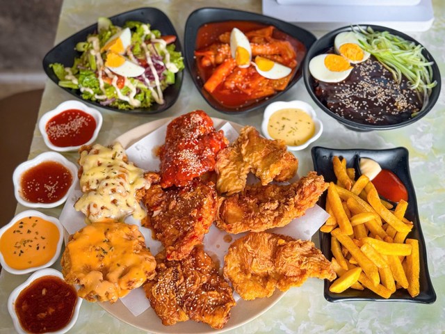 Feel Chicken - Gà Rán Hàn Quốc - Vĩnh Điềm Trung