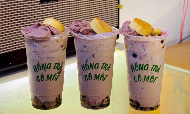 Hồng Trà Cô Một - Trà Sữa, Matcha & Chè Dừa Dầm