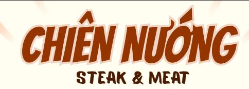 Chiên Nướng (Steak & Meat) - Hồ Thị Kỷ