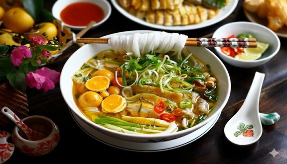 Phở Gà Ngon Bà Bomom