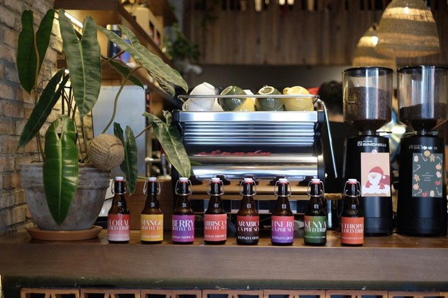 Jeepgo 30/4 Tropical Specialty Coffee