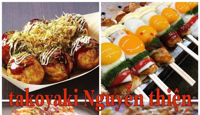 Takoyaki - Nguyễn Thiện Thuật