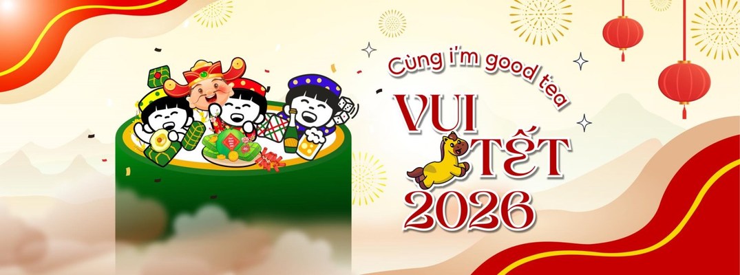 I'm Good Tea - Trà Sữa Chiết Xuất Máy Long Xuyên - 1236 Trần Hưng Đạo