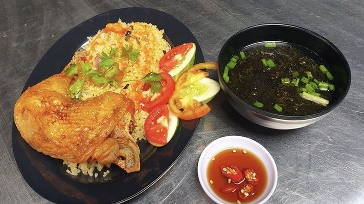 CƠM GÀ XỐI MỠ HẺM 69 - Văn Công Khai