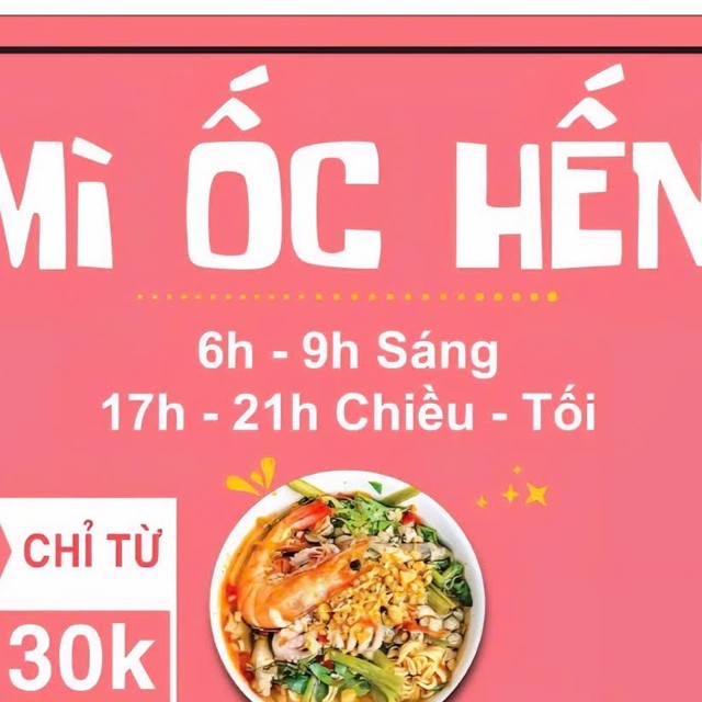 Mì Ốc Hến - Chung Cư Quang Vinh