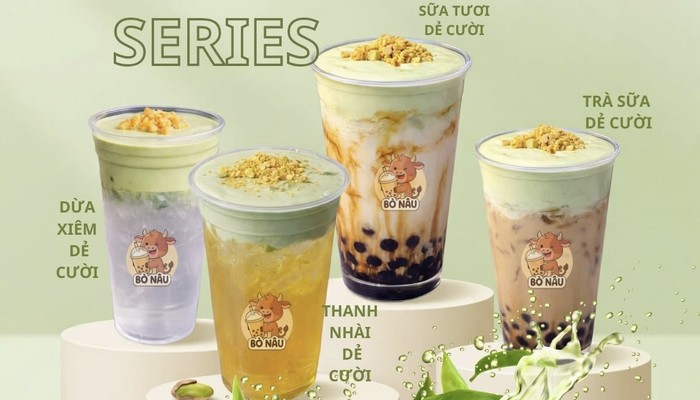 Sữa Tươi Bò Nâu - 186 Lý Thánh Tông