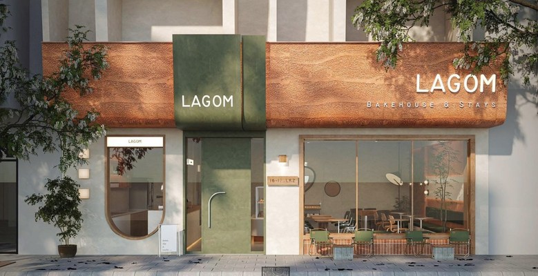 Lagom Bakehouse & Stays - Tiệm Bánh, Trà Sữa & Coffee