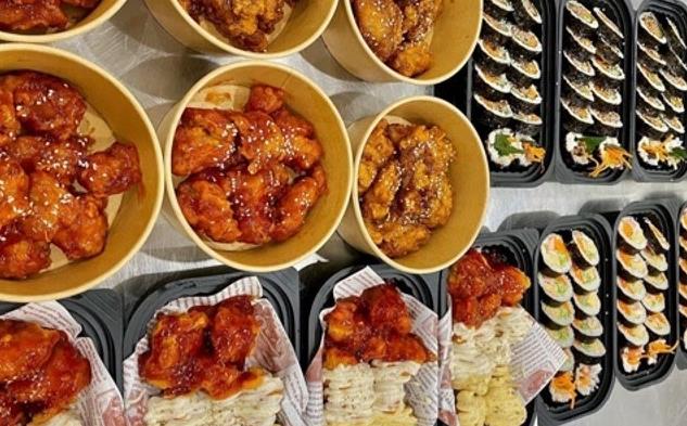Kem Kitchen - Tiệm Gà Hàn Quốc, Tokbokki & Kimbap - Hoàng Ngân
