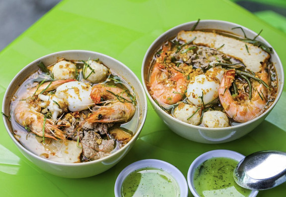 Bún Thái Huyền - Tân Khai