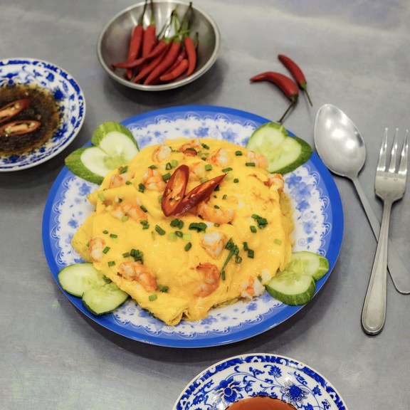 Bếp Online - Cơm Hải Sản Phủ Trứng 79