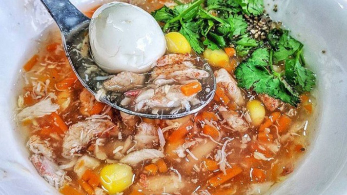 Tiffany - Súp Cua, Trà Chanh Tắc & Cam Ép