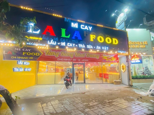 LALAFOOD Long Xuyên - 477 Lý Thái Tổ