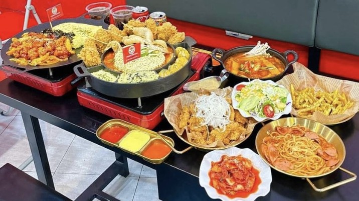 THODORI CHICKEN - Gà Rán, Cơm Gà & Mỳ Cay Hàn Quốc