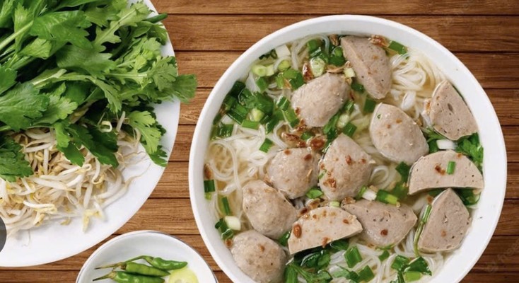 HỦ TIẾU NAM VANG 77 - Phạm Hùng