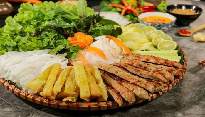 Nem Nướng Nha Trang - Định Công