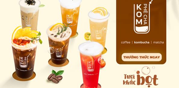 Kom Phê Cha - Kombucha, Cafe & Matcha - Triệu Việt Vương