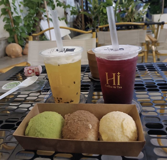 HI Boardgame - Coffee & Tea - Lê Văn Nghề