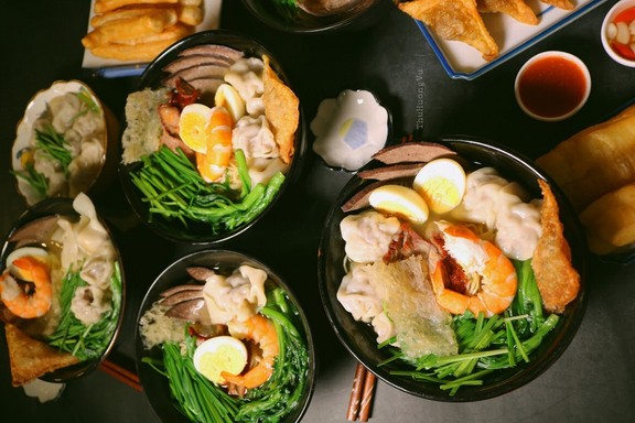 Mỳ Vằn Thắn 98A