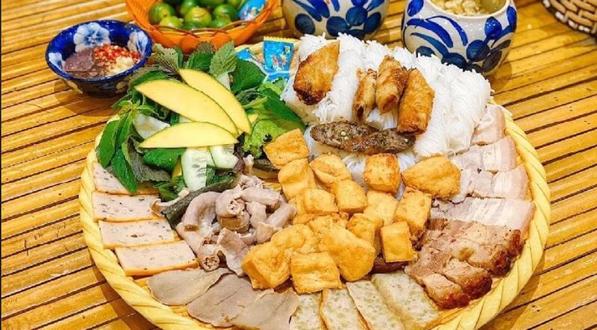 Bún Đậu Mắm Tôm Phố - Cù Chính Lan