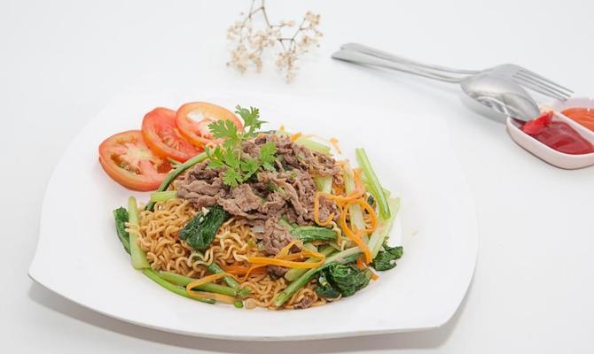 Mì Xào - Ram Cuốn Cô Anh - Nguyễn Văn Thoại