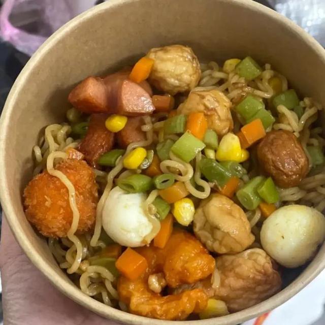Bún Phở Food - Mì Trộn Indomie & Viên Chiên Thập Cẩm - Lạc Long Quân