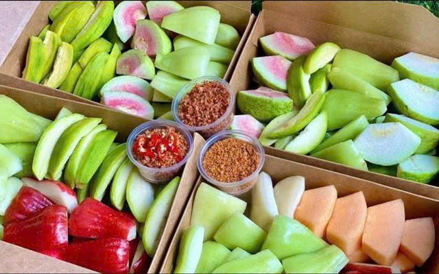 Trái Cây Tươi & Nước Ép - Nhà Bo - Thuận An Hoà